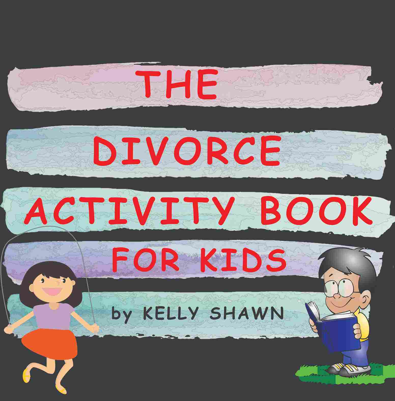 Divorce Activity Book for Kids 